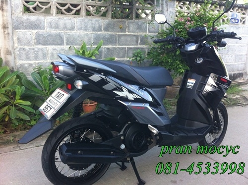 ขายรถyamaha ttx สีดำเทา ปี2555