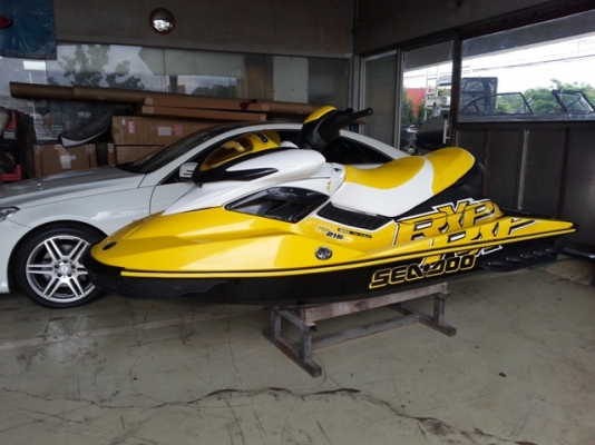 ---** ขาย SEA-DOO RXP215 ปี2009 วิ่งเพียง18ช.ม ราคา340,000