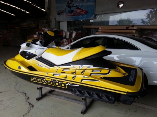 ---** ขาย SEA-DOO RXP215 ปี2009 วิ่งเพียง18ช.ม ราคา340,000