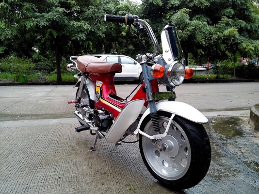 ขายชาลีประกอบใหม่ ล้อ12" เครื่องใหม่ชื่อผมเองเลยครับ