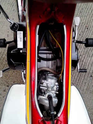 ขายชาลีประกอบใหม่ ล้อ12" เครื่องใหม่ชื่อผมเองเลยครับ