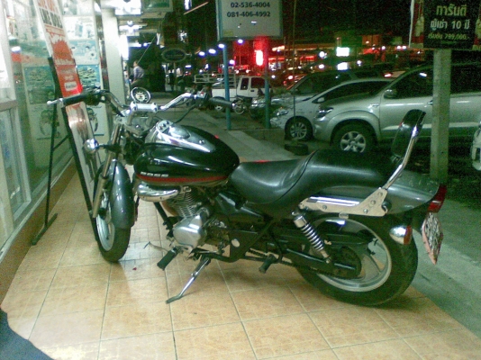 ขายถูก Kawasaki Boss 175 (ล้อแม็กซ์) รถสวยรถบ้านเดิมๆ ปี 2550 ขาย 29500 บาท สนใจลดได้