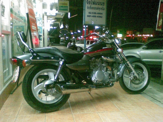 ขายถูก Kawasaki Boss 175 (ล้อแม็กซ์) รถสวยรถบ้านเดิมๆ ปี 2550 ขาย 29500 บาท สนใจลดได้
