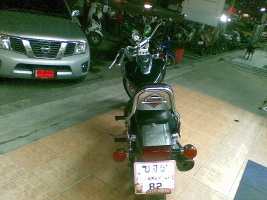ขายถูก Kawasaki Boss 175 (ล้อแม็กซ์) รถสวยรถบ้านเดิมๆ ปี 2550 ขาย 29500 บาท สนใจลดได้