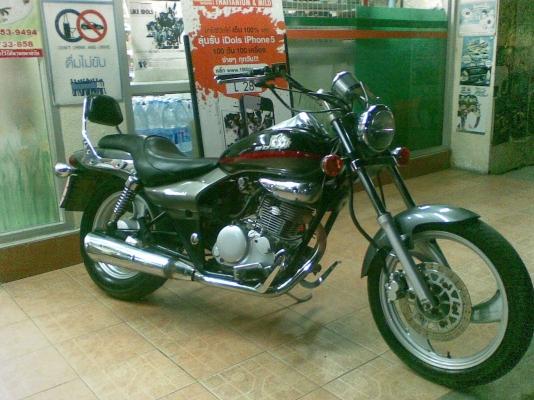 ขายถูก Kawasaki Boss 175 (ล้อแม็กซ์) รถสวยรถบ้านเดิมๆ ปี 2550 ขาย 29500 บาท สนใจลดได้