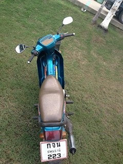 รถมอเตอร์ไซค์มีทะเบียนแต่ราคาเท่ารถป็อป 4900ครับ