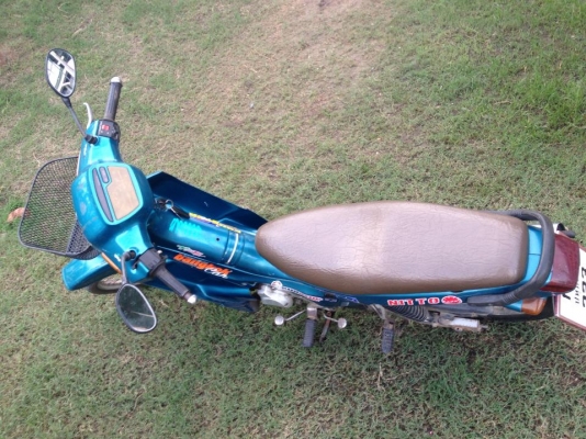 รถมอเตอร์ไซค์มีทะเบียนแต่ราคาเท่ารถป็อป 4900ครับ