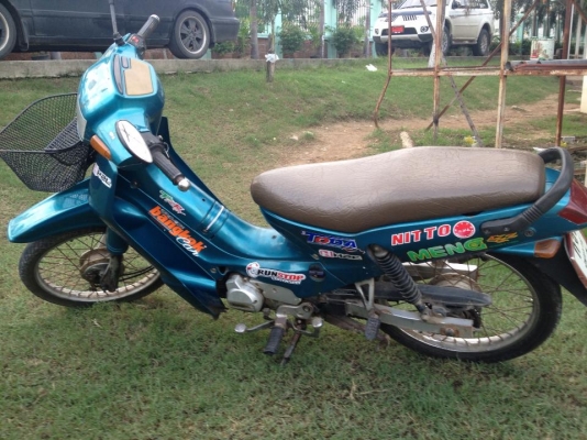 รถมอเตอร์ไซค์มีทะเบียนแต่ราคาเท่ารถป็อป 4900ครับ