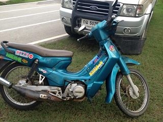 รถมอเตอร์ไซค์มีทะเบียนแต่ราคาเท่ารถป็อป 4900ครับ