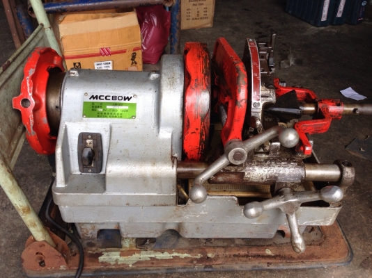 ขายเครื่องต๊าบเกลียว 3นิ้ว สภาพพร้อมใช้