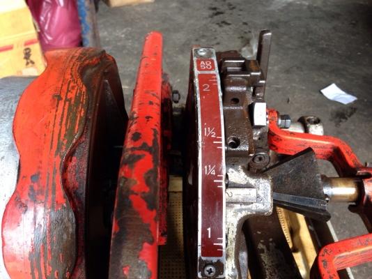 ขายเครื่องต๊าบเกลียว 3นิ้ว สภาพพร้อมใช้