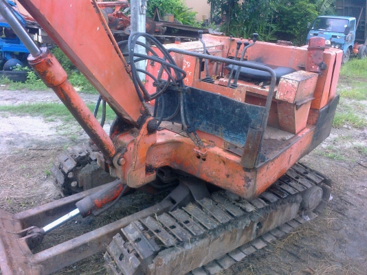 ขายแบคโฮเล็กIHI PC20 ใช้งานได้ราคาถูก