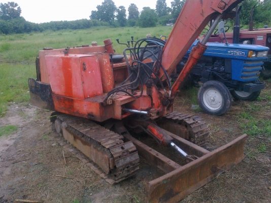 ขายแบคโฮเล็กIHI PC20 ใช้งานได้ราคาถูก