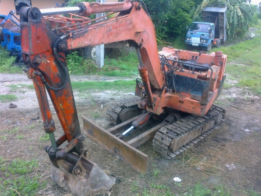 ขายแบคโฮเล็กIHI PC20 ใช้งานได้ราคาถูก