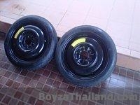 ***ขายล้อเดฟ 3 คู่ คู่ละ 3000 ถูกๆยางสวยๆครับ***0858730704 ล้อเพิ่งเปิดตู้มาครับ คู่ละ 3000 มีบริการจัดส่งครับ สนใจ 0858730704 ohm ลองดูครับ