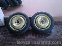 ***ขายล้อเดฟ 3 คู่ คู่ละ 3000 ถูกๆยางสวยๆครับ***0858730704 ล้อเพิ่งเปิดตู้มาครับ คู่ละ 3000 มีบริการจัดส่งครับ สนใจ 0858730704 ohm ลองดูครับ