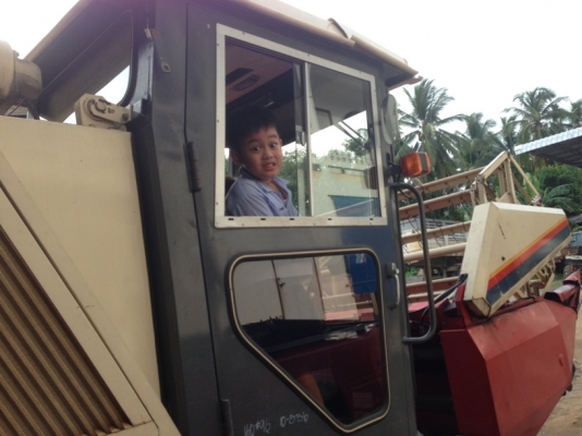 รถเกี่ยวข้าว