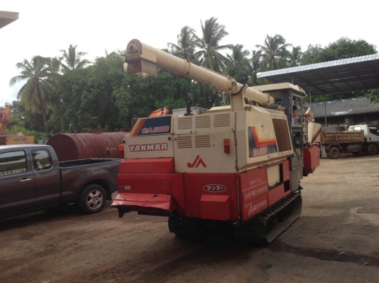 รถเกี่ยวข้าว