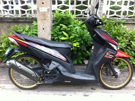 Honda Click ปี 50 ขี่กลับบ้านได้เลย