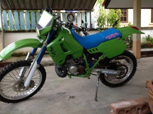 ขาย KDX200 Inv. เครื่องแรงแห้งๆ อยู่บ่อวิน ศรีราชา