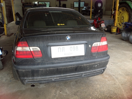 ขายคะ่สดๆร้อนๆ bmw318ia รุ้นตายก