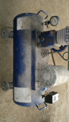 ขายปั้มลมpuma สายพาน มอเตอร์1/4 โตชิบ้า