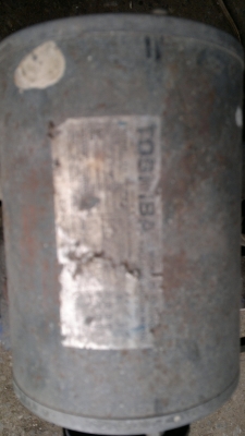 ขายปั้มลมpuma สายพาน มอเตอร์1/4 โตชิบ้า