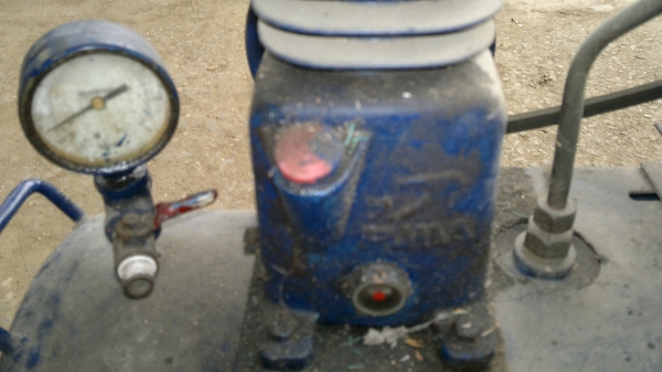 ขายปั้มลมpuma สายพาน มอเตอร์1/4 โตชิบ้า