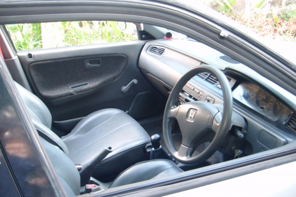 ขาย civic สภาพพร้อมใช้ ทะเบียนพร้อมโอน ภาษีเต็ม