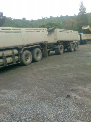 ขายเมก้า mega 260 แม่ลูกดั้ม ngvล้วน ดั้มสามคาน