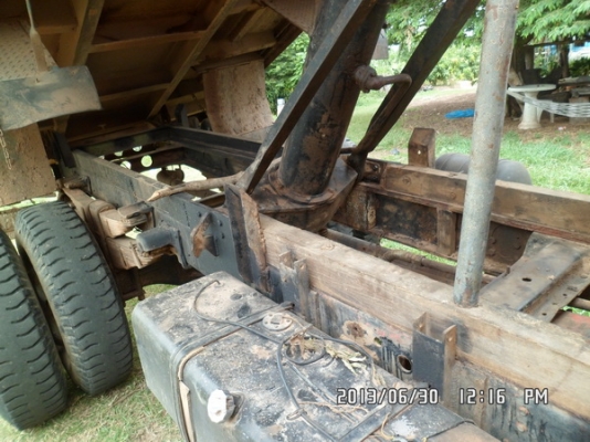 อีซูซุ 6ล้อ ดั้มเกษตรเครื่องrockky 175 เพลาจัมโบ้  โสลว์ 4 สปีด 081-1477722