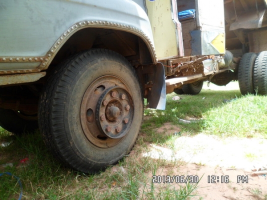 อีซูซุ 6ล้อ ดั้มเกษตรเครื่องrockky 175 เพลาจัมโบ้  โสลว์ 4 สปีด 081-1477722