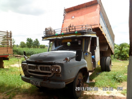 อีซูซุ 6ล้อ ดั้มเกษตรเครื่องrockky 175 เพลาจัมโบ้  โสลว์ 4 สปีด 081-1477722