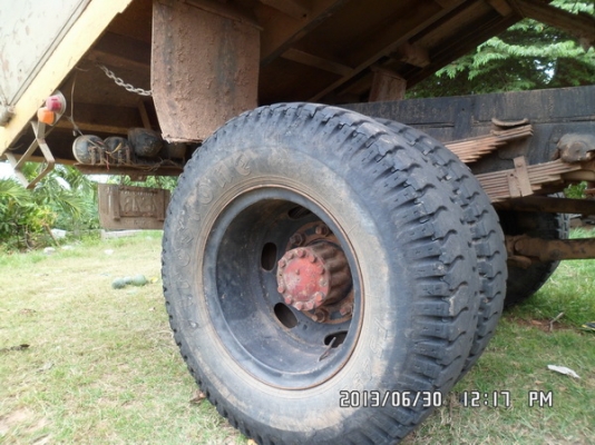 อีซูซุ 6ล้อ ดั้มเกษตรเครื่องrockky 175 เพลาจัมโบ้  โสลว์ 4 สปีด 081-1477722