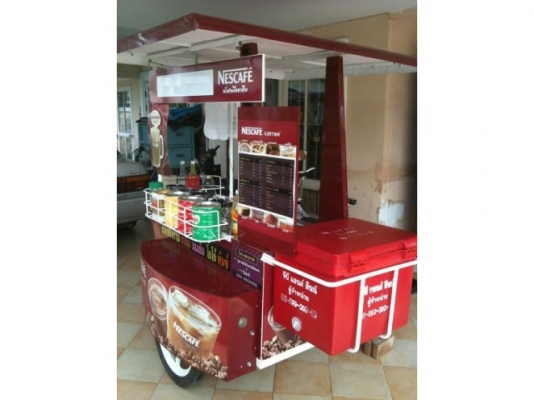 ขายมอเตอร์ไซค์พ่วงข้างมือสอง