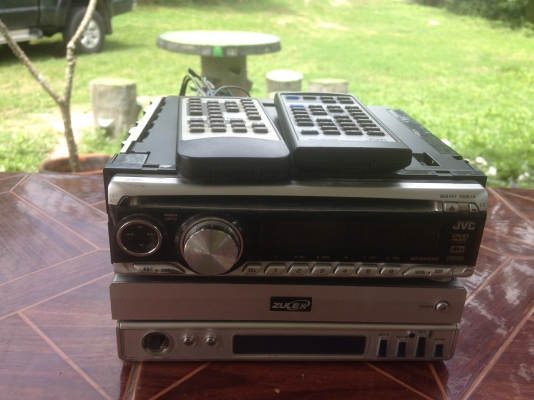 ขายวิทยุJVC dvdพร้อมจอทีวี