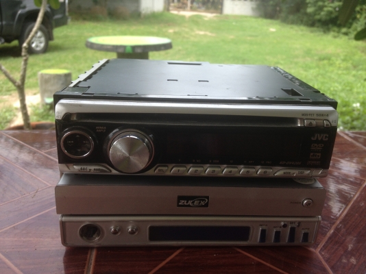 ขายวิทยุJVC dvdพร้อมจอทีวี