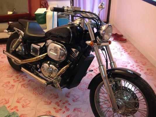 shadow sladher 400ปี01รถสวยพร้อมใช้89,000ราคาถูกๆคับ รถสวยใสทั้งคันคับ to.086-5414120 อั๋น ดูรูปก่อนคับ