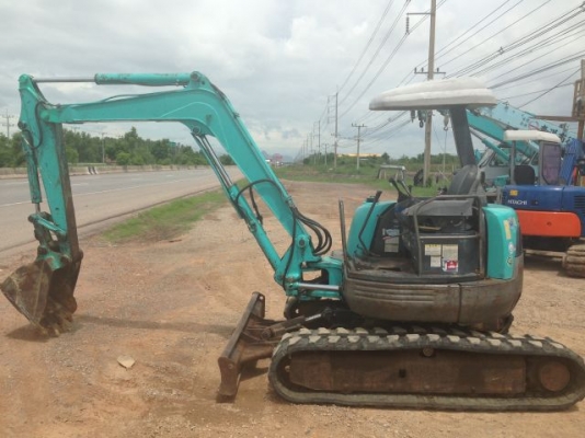 ขายรถแบคโฮ KOBELCO SK40SR มีVDOครับ นำเข้าจากญิ่ปุ่น ติดต่อ 081-2990958
