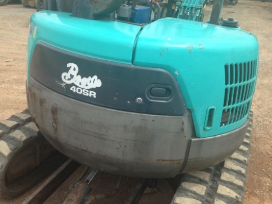 ขายรถแบคโฮ KOBELCO SK40SR มีVDOครับ นำเข้าจากญิ่ปุ่น ติดต่อ 081-2990958