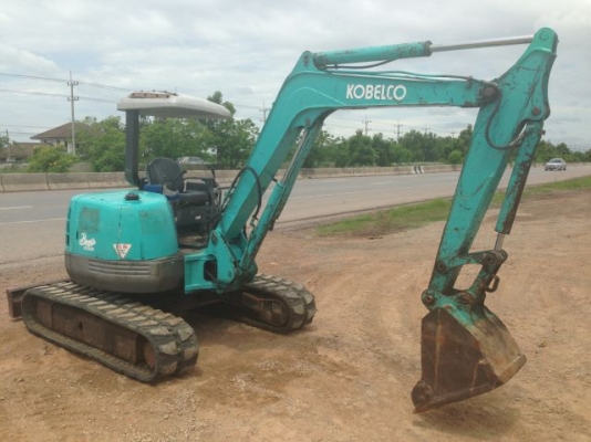 ขายรถแบคโฮ KOBELCO SK40SR มีVDOครับ นำเข้าจากญิ่ปุ่น ติดต่อ 081-2990958