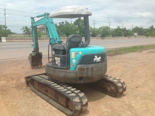 ขายรถแบคโฮ KOBELCO SK40SR มีVDOครับ นำเข้าจากญิ่ปุ่น ติดต่อ 081-2990958