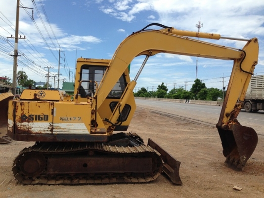 ขายรถแบคโฮ SUMITOMO S160F มีVDOครับ นำเข้าจากญิ่ปุ่น ติดต่อ 089-8368497 ขายรถแบคโฮ SUMITOMO S160F มีVDOครับ นำเข้าจากญิ่ปุ่น ติดต่อ 089-8368497
