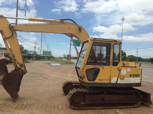 ขายรถแบคโฮ SUMITOMO S160F มีVDOครับ นำเข้าจากญิ่ปุ่น ติดต่อ 089-8368497 ขายรถแบคโฮ SUMITOMO S160F มีVDOครับ นำเข้าจากญิ่ปุ่น ติดต่อ 089-8368497