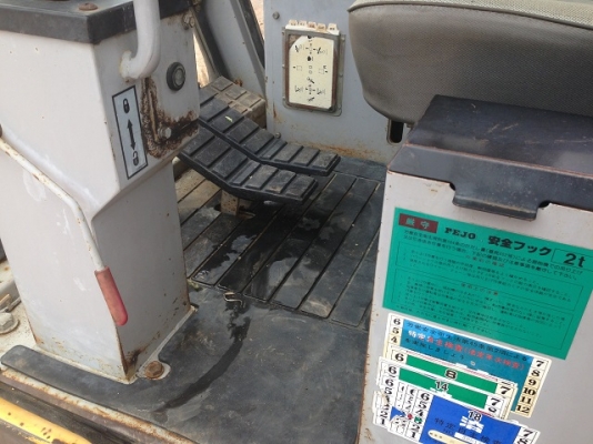 ขายรถแบคโฮ SUMITOMO S160F มีVDOครับ นำเข้าจากญิ่ปุ่น ติดต่อ 089-8368497 ขายรถแบคโฮ SUMITOMO S160F มีVDOครับ นำเข้าจากญิ่ปุ่น ติดต่อ 089-8368497