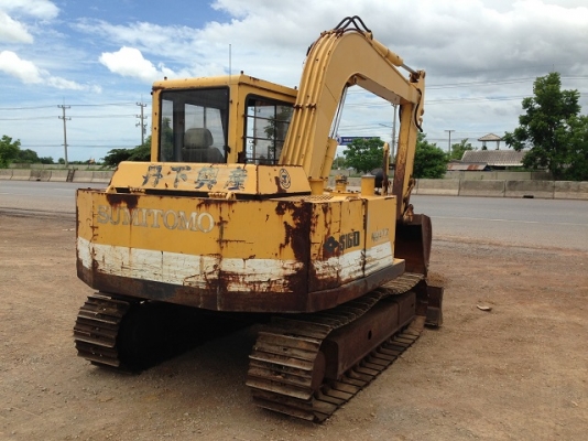 ขายรถแบคโฮ SUMITOMO S160F มีVDOครับ นำเข้าจากญิ่ปุ่น ติดต่อ 089-8368497