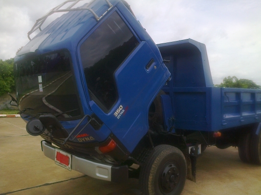 ขายรถ โตโยต้า 6ล้อ ไดน่า BU91 ดั้ม  พร้อมใช้ พร้อมโอน