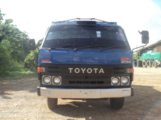 ขายรถ โตโยต้า 6ล้อ ไดน่า BU91 ดั้ม  พร้อมใช้ พร้อมโอน