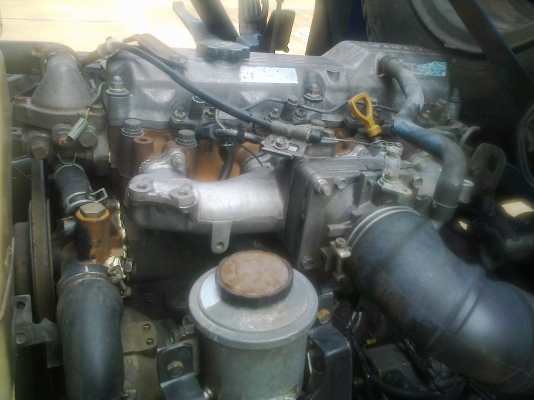 ขายรถ โตโยต้า 6ล้อ ไดน่า BU91 ดั้ม  พร้อมใช้ พร้อมโอน