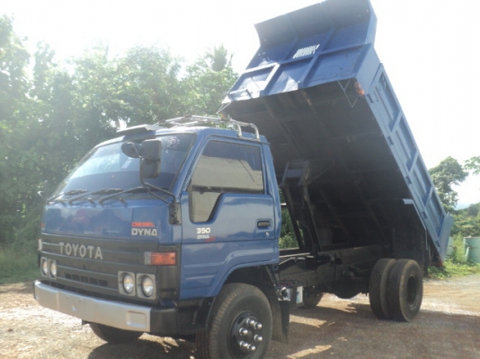 ขายรถ โตโยต้า 6ล้อ ไดน่า BU91 ดั้ม  พร้อมใช้ พร้อมโอน